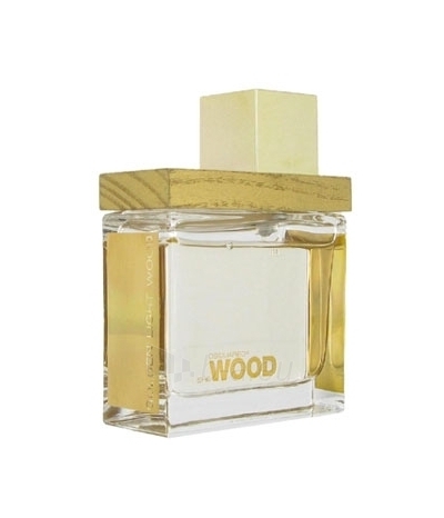 golden light wood perfume