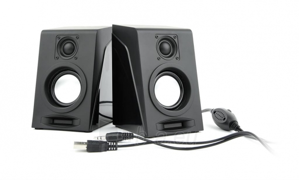 multimedia stereo speakers