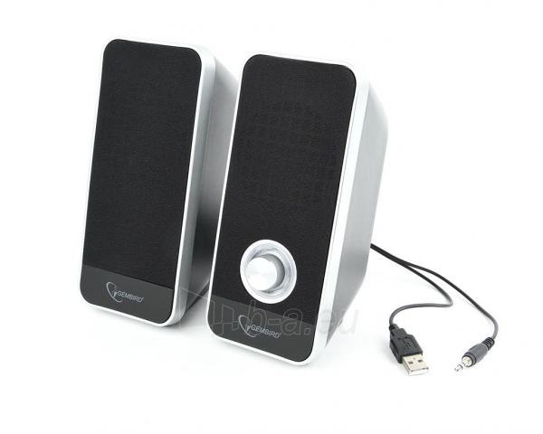 multimedia stereo speakers