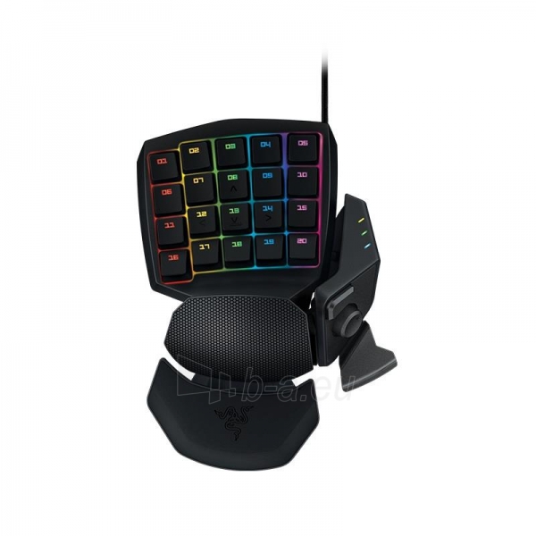 razer orbweaver mechanical pc gaming keypad