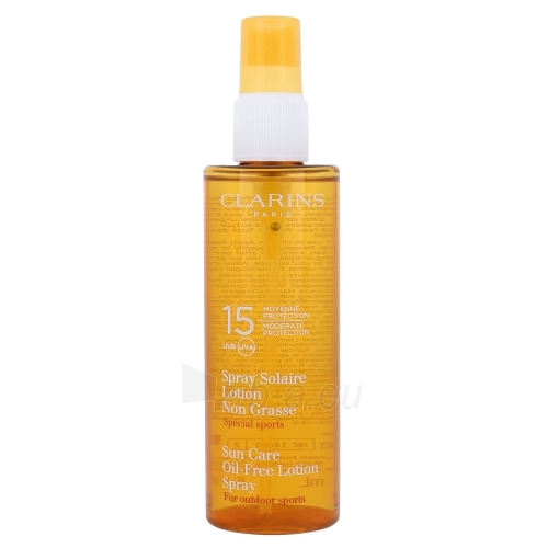 clarins sunscreen care oil spray spf 30