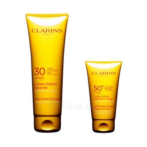 Kosmetika apsaugai nuo saulės Saulės kremas Clarins Sun Kit Sun