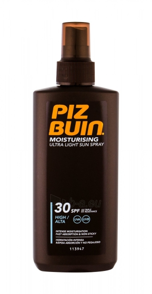 piz buin ultra light sun spray spf 30