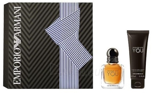 armani stronger with you set