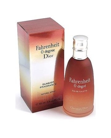 fahrenheit summer christian dior