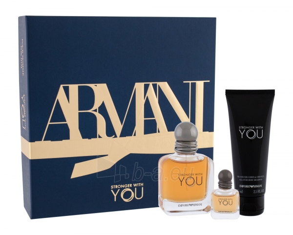 armani perfume stronger with you price