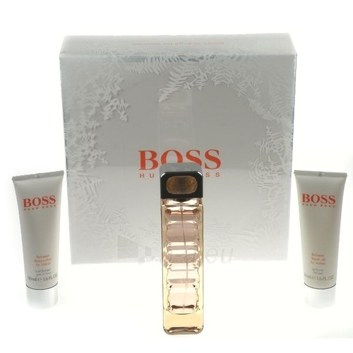 hugo boss orange woman 50ml gift set