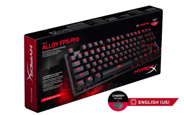 hyperx alloy pro cherry mx red