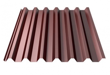 Trapezoidal profile T45-37W-900 (roof) Ruukki® 50 Plus Matt Profile V tin sheets