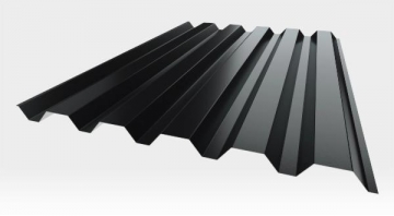 Trapezoidal profile steel roof Borga VP45 (0,6 mm/P30 Drop Stop) Profile V tin sheets