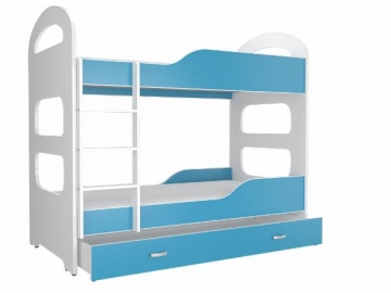 Vaikiška Double bed Bed Dominik AJK meble