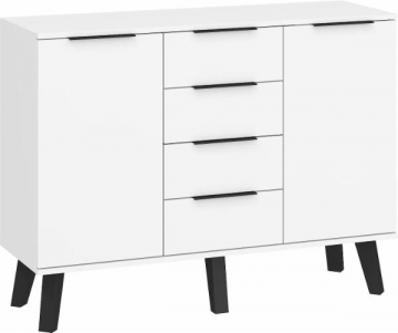 Komoda Sven 2 blizgi Chest of drawers for the living room