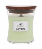 Aromatinė žvakė WoodWick Scented candle vase Fig Leaf & Tuberose 85 g Kvapai namams