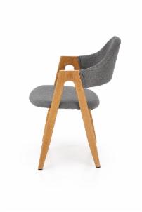 Dining chair K-344 grey