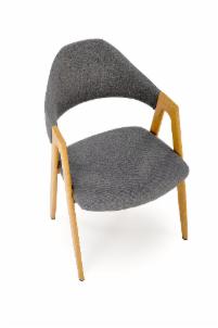 Dining chair K-344 grey