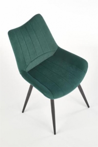 Dining chair K-388 dark green