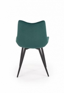 Dining chair K-388 dark green