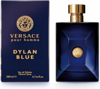 Tualetinis vanduo Versace Pour Homme Dylan Blue EDT 200ml 