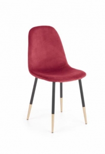 Valgomojo kėdė K-379 tamsiai raudona Ēdamistabas krēsli