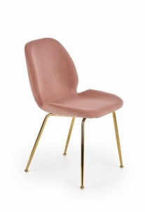 Valgomojo kėdė K-381 šviesiai rožinė Ēdamistabas krēsli