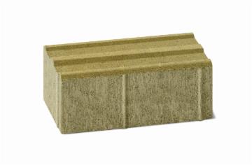 Paving pad Prizma 8 L yellow su baltu cementu Pavings