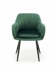 Valgomojo kėdė K-429 tamsiai zaļš