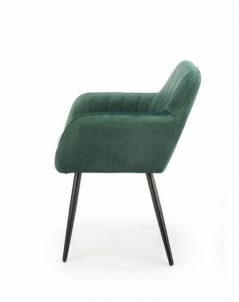 Valgomojo kėdė K-429 tamsiai zaļš