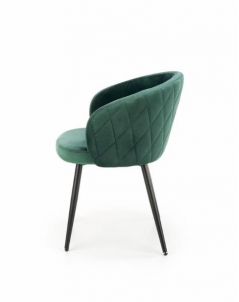 Dining chair K-430 dark green