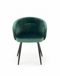 Dining chair K-430 dark green