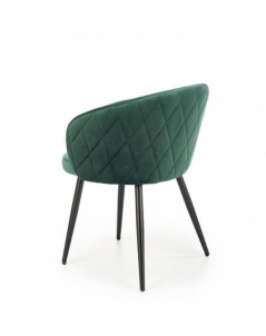 Dining chair K-430 dark green