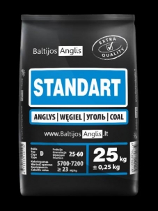 Akmens anglys STANDART 25-60mm, 25 kg