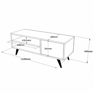 TV spintelė CD1-RG