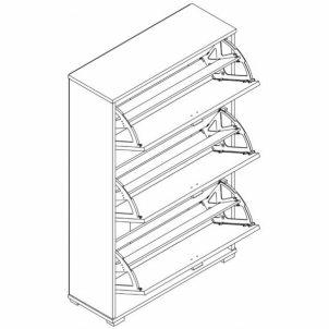 Batų spintelė ANTER A03