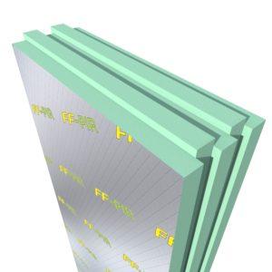 Šilumos izoliacinė plokštė Finnfoam FF-PIR ALK 240*600*2400 (2 vnt. / 2,88 kv.m)