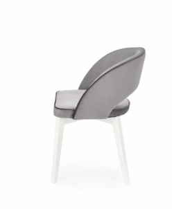 Dining chair MARINO grey / white