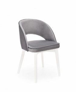 Dining chair MARINO grey / white