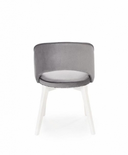 Dining chair MARINO grey / white