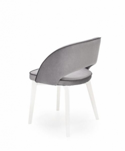 Dining chair MARINO grey / white