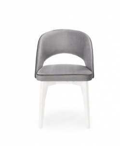 Dining chair MARINO grey / white