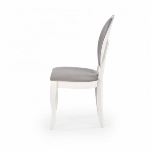 Dining chair VELO white / black