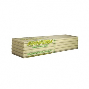 Extruded polystyrene Finnfoam FI-300 2500x600x120 (pak. 0,54 kub.m /4.5 kv.m)