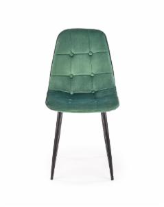 Dining chair K-417 dark green