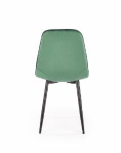 Dining chair K-417 dark green