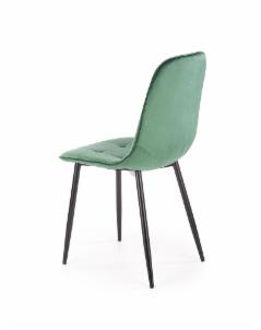 Dining chair K-417 dark green