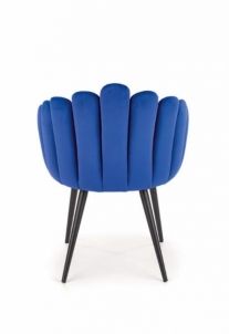 Dining chair K-410 dark blue