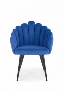 Dining chair K-410 dark blue