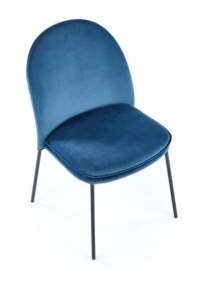 Valgomojo kėdė K443 tamsiai mėlyna