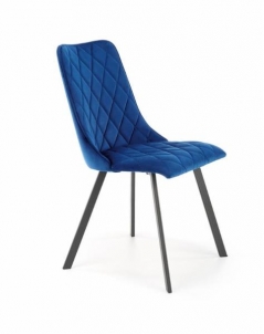 Valgomojo kėdė K-450 tamsiai mėlyna 
