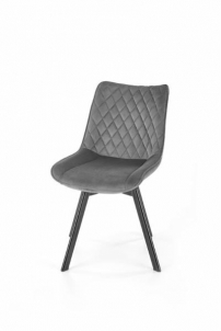 Dining chair K520 black / grey