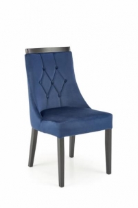 Dining chair Royal dark blue